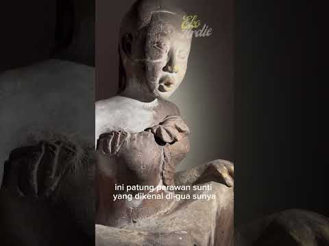 Melihat Patung Perawan Sunti Asli di Goa Sunyaragi Cirebon
