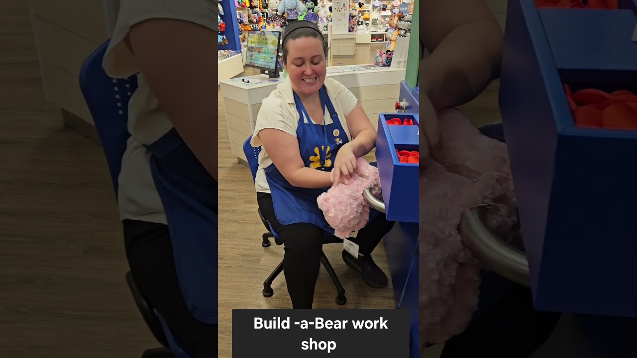 Build -a-bear work shop 
