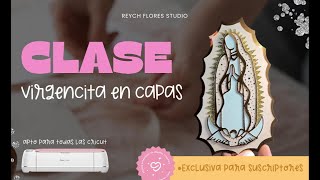 Virgencita en capas paso a paso screenshot 5