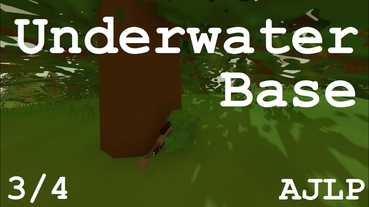 AJLP | Unturned - Underwater Base!! 3/4 - /w Krajta Team (Elduren) [CZ]