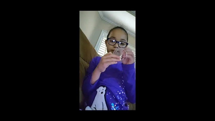 me showing you my slime that I made today and what...