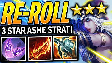 3★ ASHE & TRYNDAMERE RE-ROLL STRATEGY! - Set 16 Meta | TFT 16.1B Ranked | Teamfight Tactics Guide