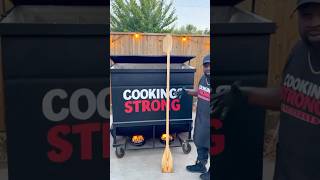 Dumpster-Sized Gumbo Cooked In A Giant Lined Container