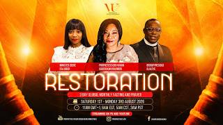 Day 2 of the 3 Day Aug. 2026 Global Fasting & Prayer with Prophetess Dr Vivian Ugochukwu Okunbor