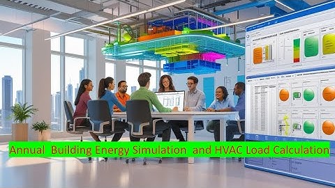 Mastering Annual Energy Simulation & HVAC Load Calculation with Revit