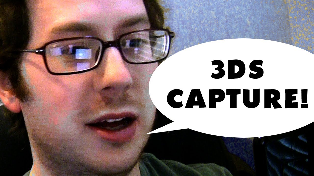 Nintendo 3DS Capture! What Games Should I Play?