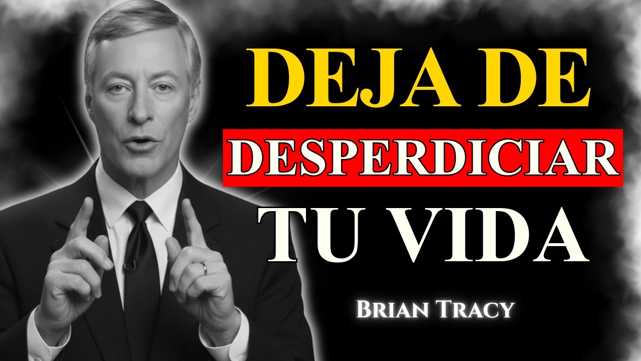 La Vida Que Sueñas Se Construye Con Acciones Que Hoy Evitas | Brian Tracy