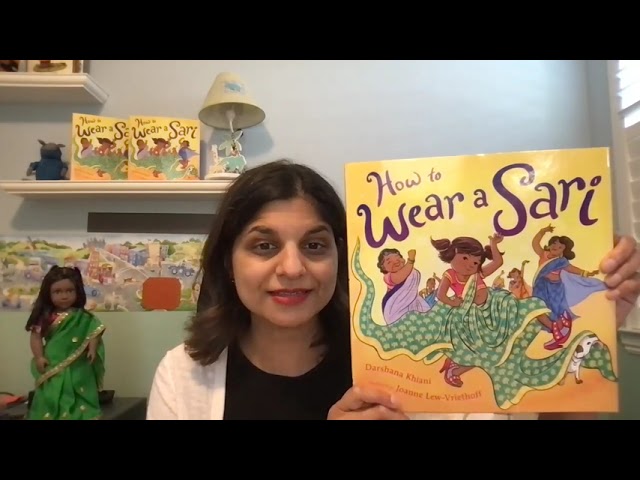 Hear author Darshana Khiani talk about How to Wear a Sari.