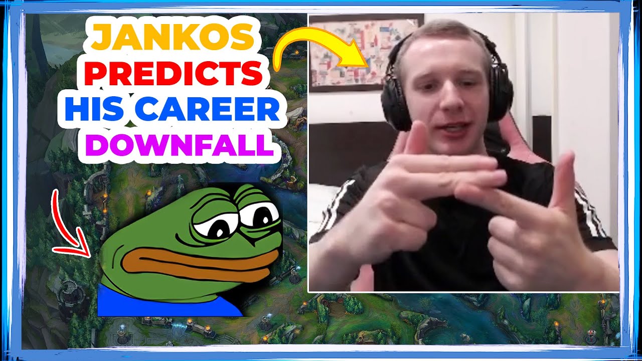 G2 Jankos About His Future Career Downfall [SADGE]