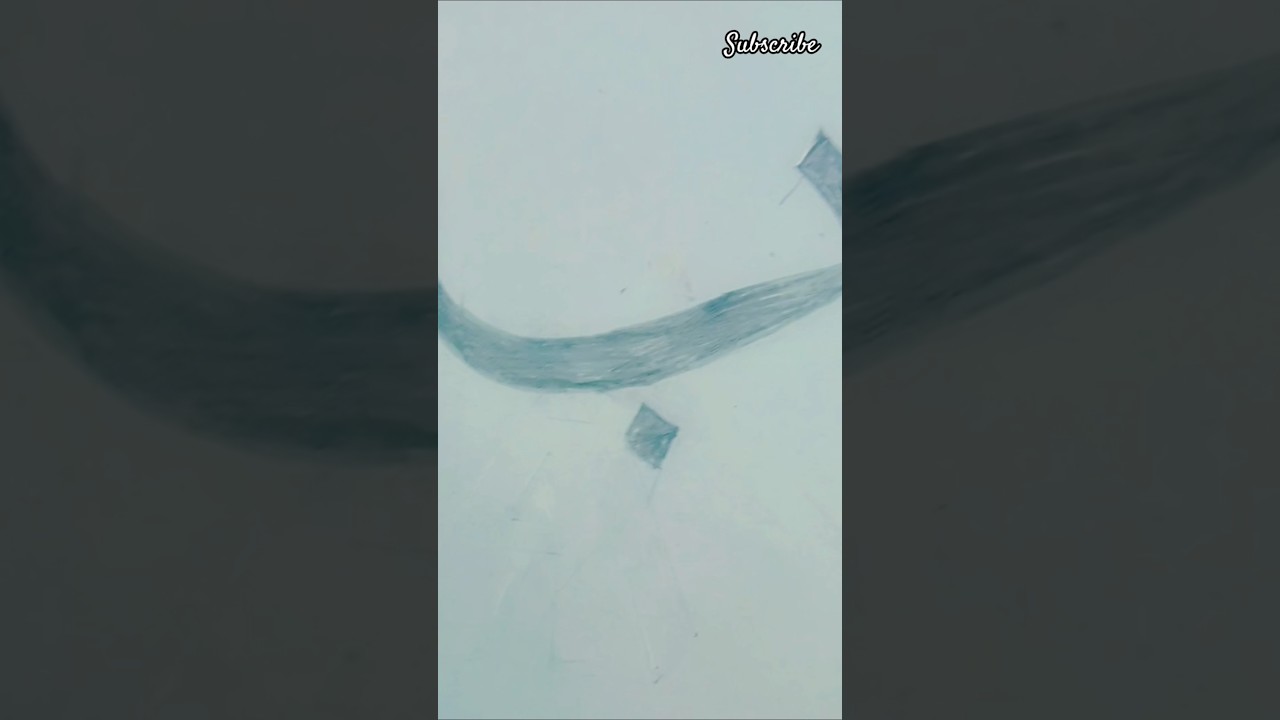 How to write baa with double pencil ✏️.