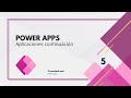 Power apps aplicaciones continuación