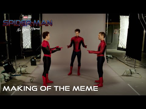 SPIDER-MAN: NO WAY HOME - Making of the Meme