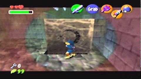 The Legend of Zelda Ocarina of Time -Three Heart Challenge - Spotlight 24