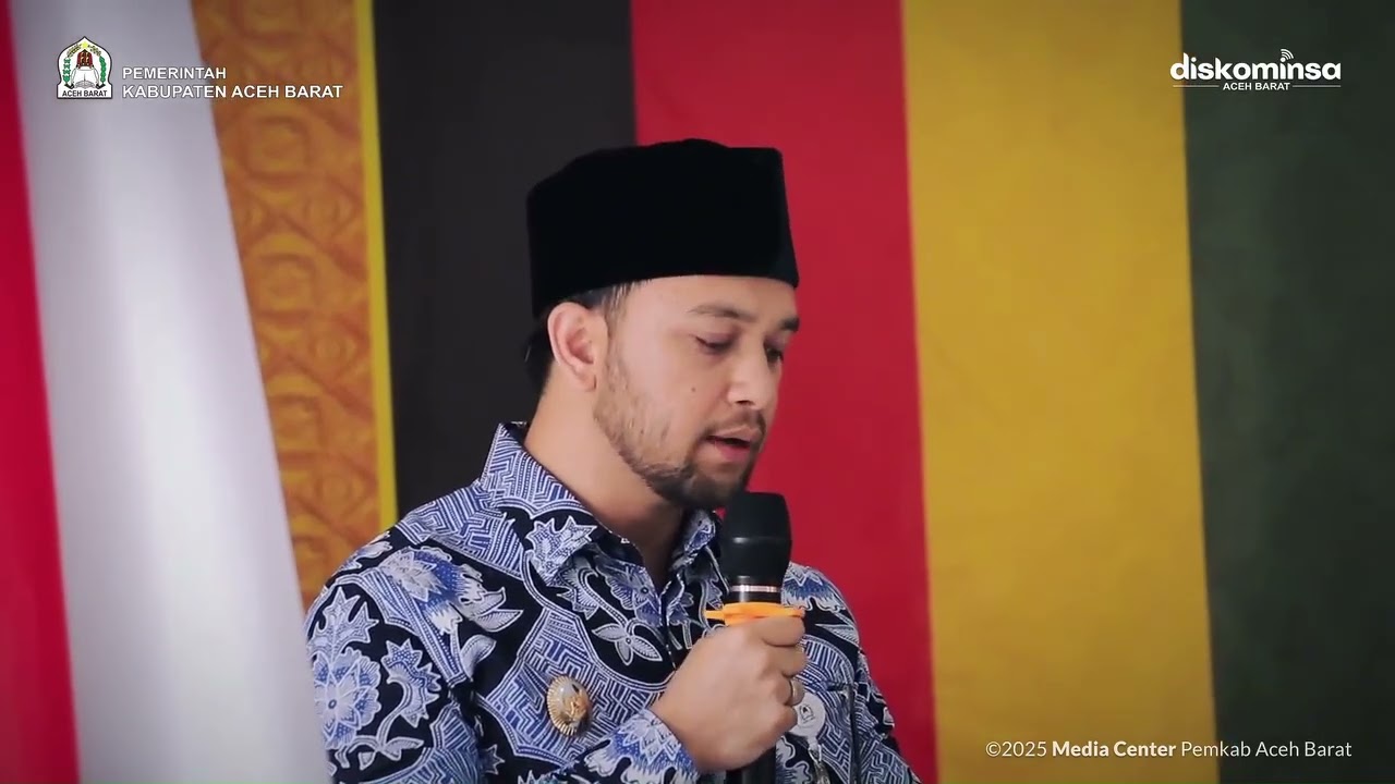 DISKUSI PUBLIK KEPEMUDAAN - WAKIL BUPATI ACEH BARAT