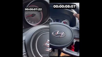 i20vs Swift 0to100 speed test🔥#i20 #swift#drifting#shorts #viralshorts #car #fortuner #scorpio