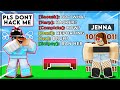 I Pretended To Be *JENNA* And They *BELIEVED IT* In Roblox BedWars!