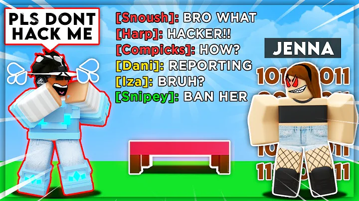 I Pretended To Be *JENNA* And They *BELIEVED IT* I...