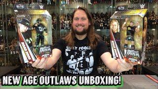 The New Age Outlaws Road Dogg & Billy Gunn WWE Monday Night Wars Greatest Hits Unboxing & Review!
