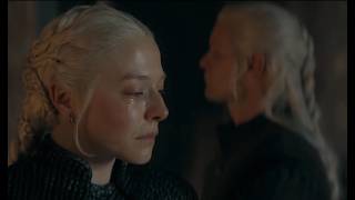 Rhaenyra and Daemon Targaryen: First Scene of the Season 3 Finale - House of Dragon S3EP8