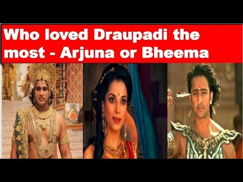 Wideo: Czy Draupadi najbardziej kochała Arjuna?