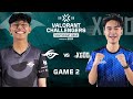 XGOD Vs. TS - Game 2 | VALORANT Challengers Southeast Asia 2025 Split 2 | Group Stage | Day 15
