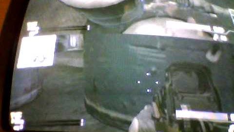 Modern Warfare 3 Outpost glitch inside plane