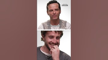 Andrew Scott and Paul Mescal Co-Star Test out on Wednesday!