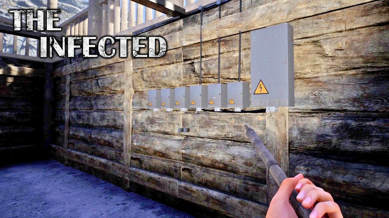 Precisamos de Uma Central Elétrica | The Infected | Gameplay | S04E47 ...