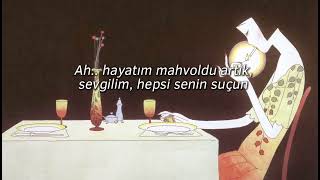 Sheena Ringo - A Double Suicide 薄ら氷心中 Türkçe Çeviri