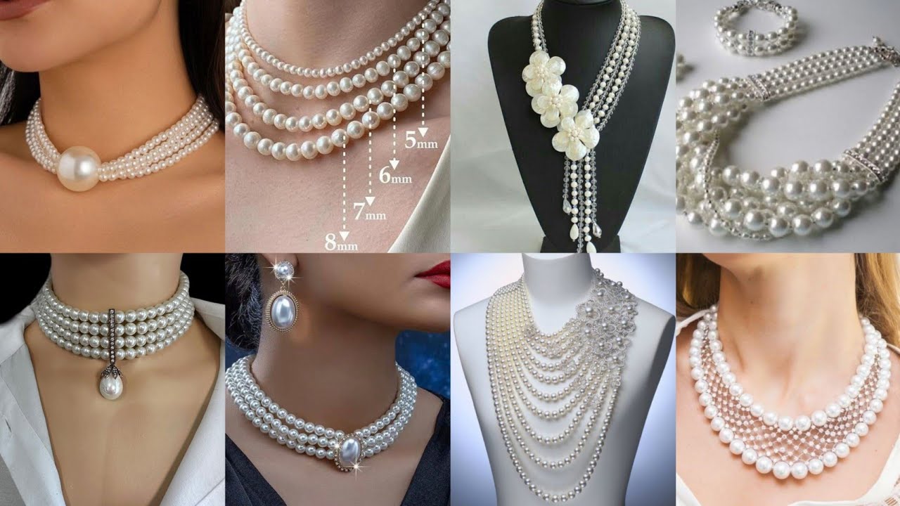 Classic Pearls, Modern Elegance | Luxury Pearl Jewelry Showcase