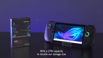 ROG Ally Tutorial Video - how to replace and upgrade an SSD