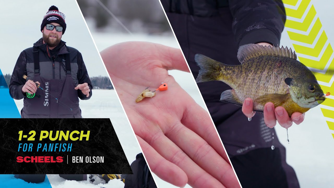 Quick Tip Ice Fishing Panfish SCHEELS YouTube