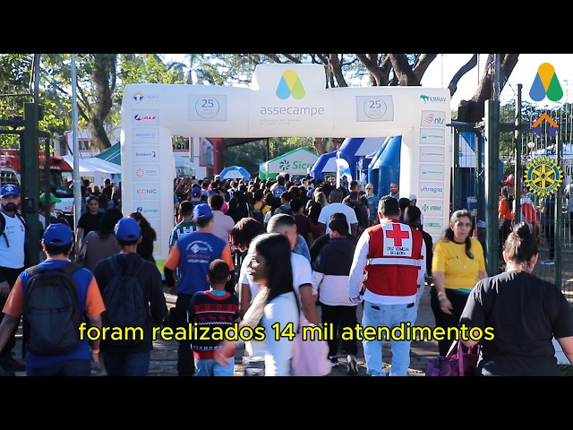 4ª Ação Social Assecampe, Rotary Club e Processo Apell