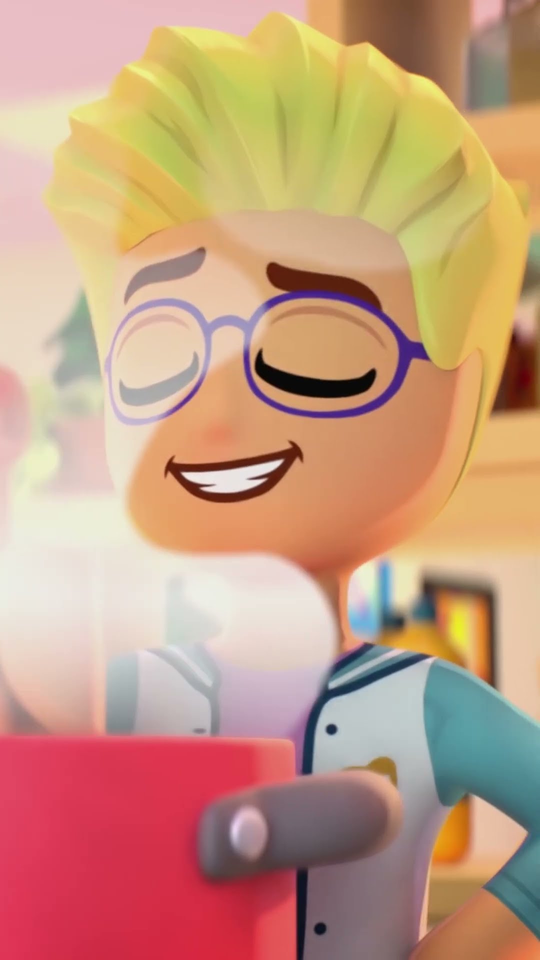 The Best Christmas Gift | LEGO FRIENDS #Shorts
