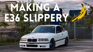 E36 LSD differential and axle replacement