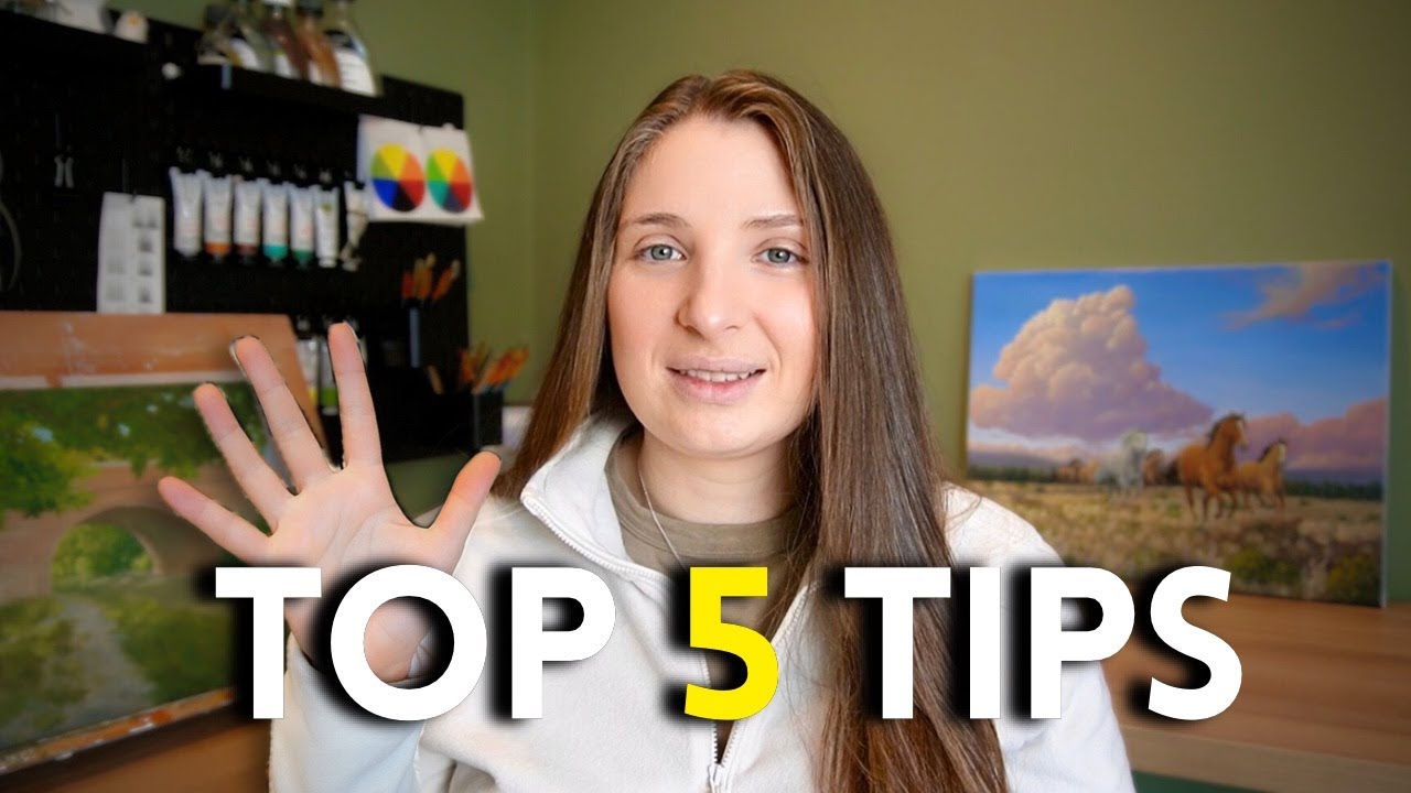 Top 5 Oil Painting Tips For Beginners - YouTube