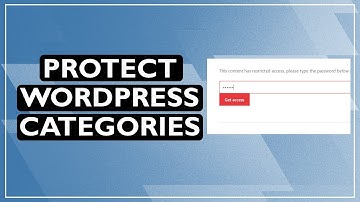 How to Password Protect WordPress Categories