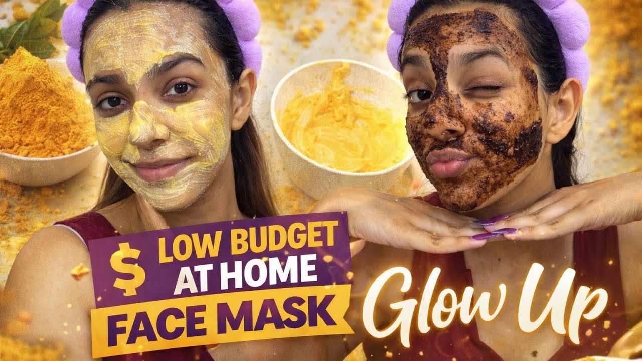 How to make your skin bright and glow at home || Low budget || - YouTube