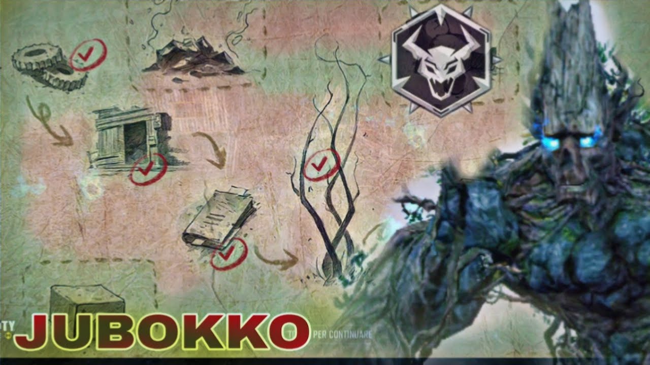 JUBOKKO _ EASTER EGG BOSS - Call of Duty Mobile - Zombie - YouTube