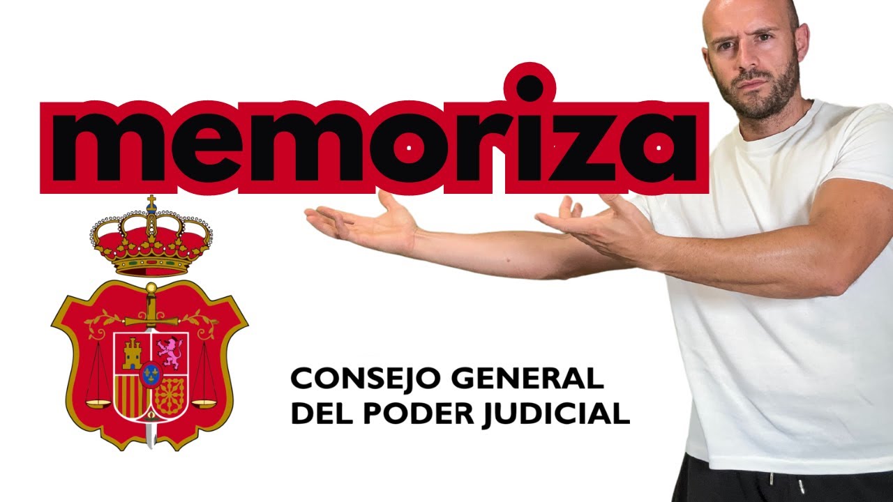 Composición Consejo General del Poder Judical