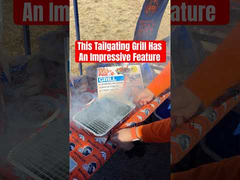 This Tailgating Grill Impresses With One Amazing Feature!