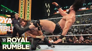 Download Lagu Drew McIntyre vs. Sami Zayn | Undisputed WWE Championship Match: Royal Rumble 2026 highlights MP3