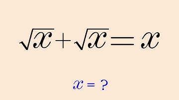 A Beautiful Square Root Algebra Olympiad Maths Problem | How to solve?