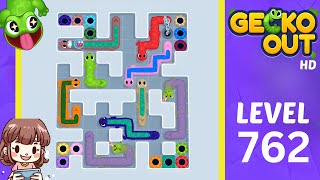 Gecko Out Level 762 Solution Walkthrough