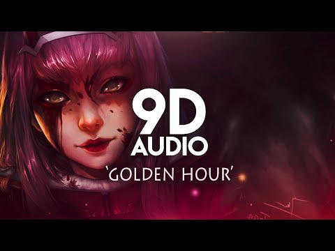 JVKE - golden hour | 9D AUDIO 🎧
