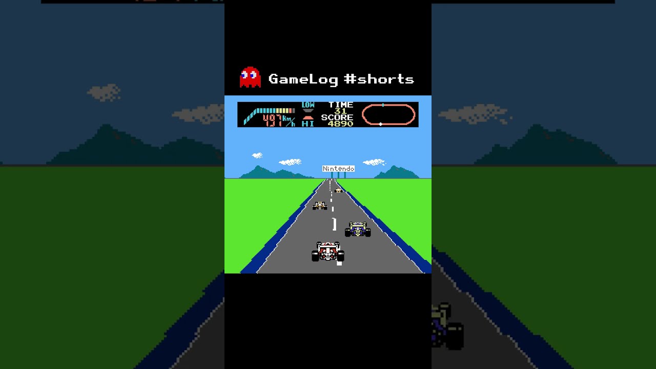 How To Reach The 496Km H NES F1 Race Shorts