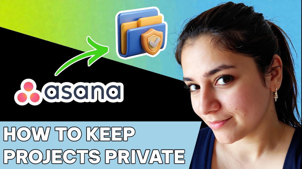 Как сделать проекты приватными в Asana