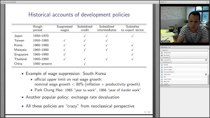 Optimal Development Policies with Financial Frictions - YouTube