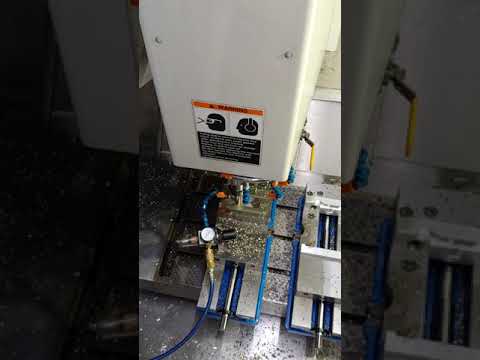 High Feed Milling 304L Stainless On The Fadal