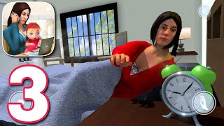 Mother's Office Job & Baby Life Simulator Gameplay Walkthrough Part 3 || Level 17 to 21 || screenshot 3